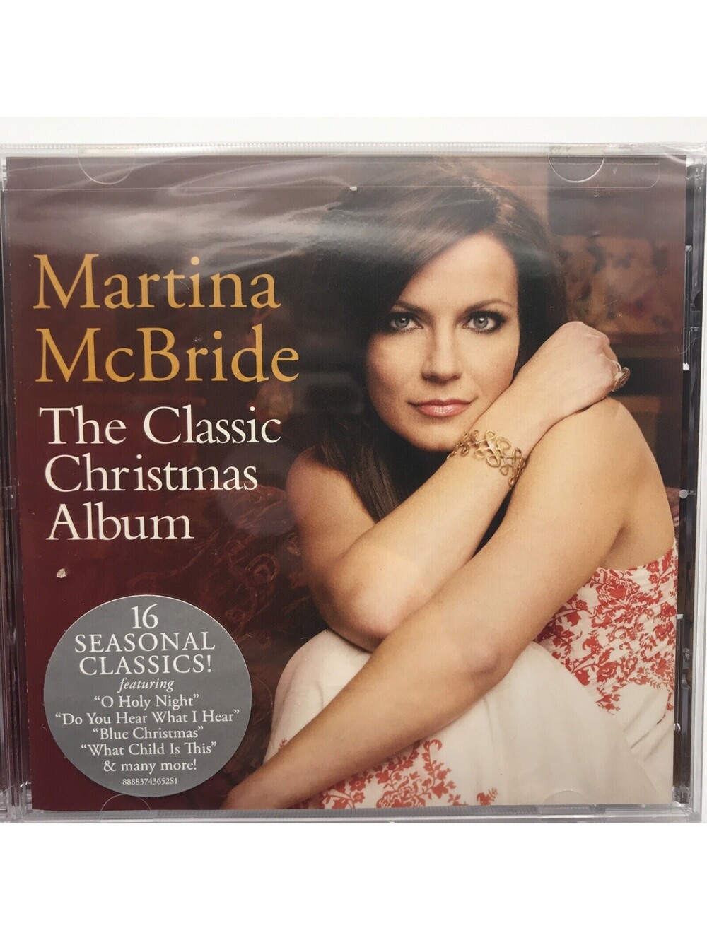 The Classic Christmas Album by Martina McBride (CD, 2013, Sony Music) Holiday